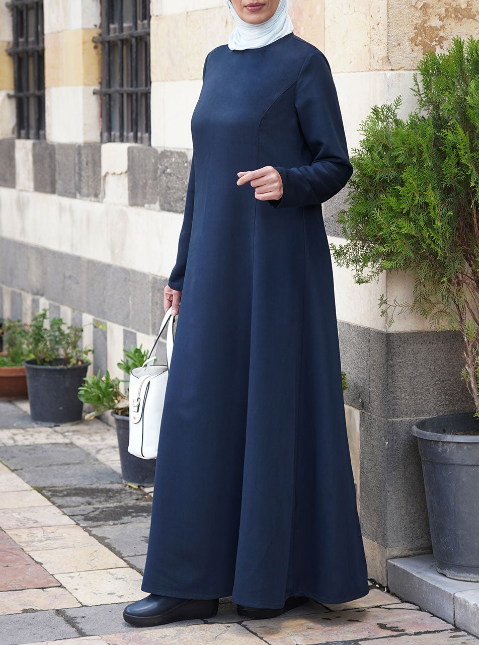 Embroidered Jacket and Dress Set